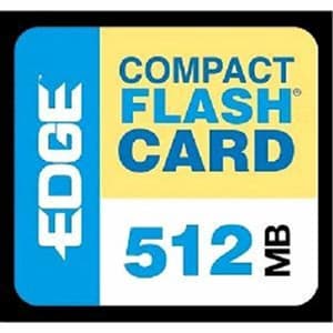 Edge Shave 512MB Premium Compact Flash (PE179502) for $19