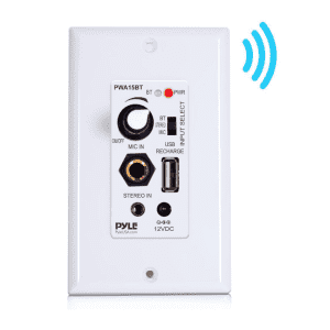 Pyle Bluetooth In-Wall Amplifier for $40