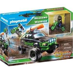 Playmobil Weekend Warrior Off-Road Action Truck for $25