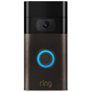 Ring 1080p Video Doorbell for $60