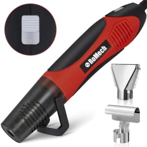Romech 350W Dual Temp Heat Gun for $7 Romech 350W Dual Temp Heat Gun for $7