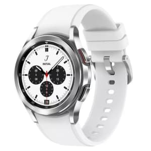 Refurb Samsung Galaxy Watch4 Classic 42mm Smart Watch: $68