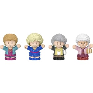 Fisher-Price Little People Collector Golden Girls for $29