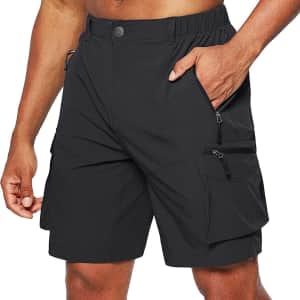 Men's Quick Dry Hiking Shorts for $12