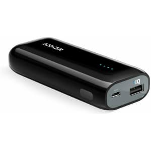 Anker Astro E1 5,200mAh Portable Charger Power Bank for $8 Anker Astro E1 5,200mAh Portable Charger Power Bank for $8