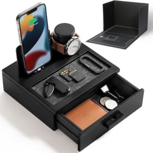 Holme & Hadfield Nightstand Organizer for $39 Holme & Hadfield Nightstand Organizer for $39