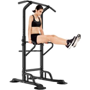 Soges Power Tower Workout Station for $110