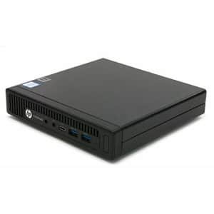 Hp Elitedesk 800 G2 Desktop Computer - Intel Core I7 (6th Gen) I7-6700 3.40 Ghz - 8 Gb Ddr4 Sdram - for $610