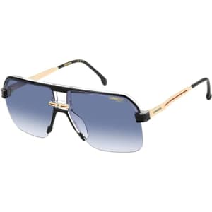 Carrera Men's 1066/S Square Sunglasses, Black Crystal, 63/145/12 for $107 Carrera Men's 1066/S Square Sunglasses, Black Crystal, 63/145/12 for $107