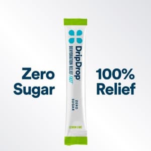 DripDrop Zero Hydration Relief 2-Pack Sample for free