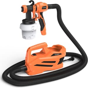 Paint Sprayer w/ 6.5-Foot Air Hose for $23 Paint Sprayer w/ 6.5-Foot Air Hose for $23