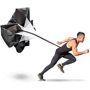 Crown Sporting Goods Resistance Parachute for $13 Crown Sporting Goods Resistance Parachute for $13