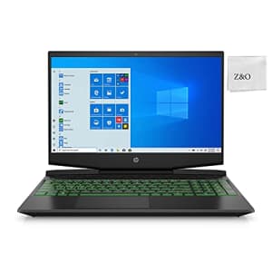 HP Pavilion Coffee Lake i5 2.4GHz 15.6" Laptop w/ 256GB SSD for $599
