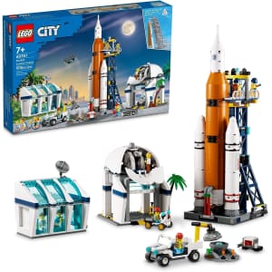 LEGO City Rocket Launch Center 1,010-Piece Set for $128