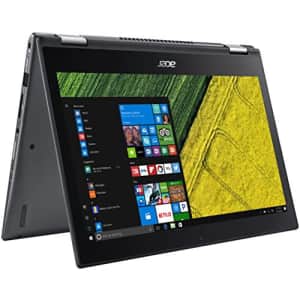 Acer Spin 5, 8th Gen Intel Core i5-8250U, 13.3" Full HD Touch, 8GB DDR4, 256GB SSD, Windows 10 for $700