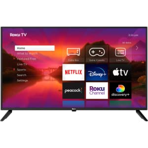 Roku Select Series 40R2A5R 40" 1080p Full HD Smart RokuTV for $200