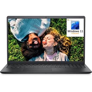 Dell [Windows 11 Pro] Inspiron 15 3000 3511 15.6" FHD Business Laptop, Intel Quard-Core i5 1135G7 for $729
