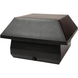 Nuvo Iron 4" x 4" Plastic Post Cap 24-Pack for $10