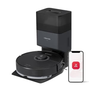 roborock Q7 Max+ Robot Vacuum and Mop with Auto-Empty Dock Pure, Hands-Free Cleaning for up to 7 for $380