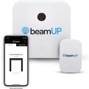 BeamUP Garage Door Smart Controller for $80