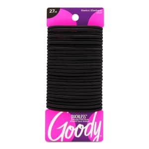 Goody Ouchless Elastic Hair Tie 27-Pack for $4.06 via Sub. & Save