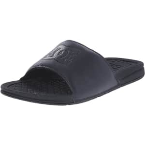 DC Men's Bolsa Slide Sandal for $14