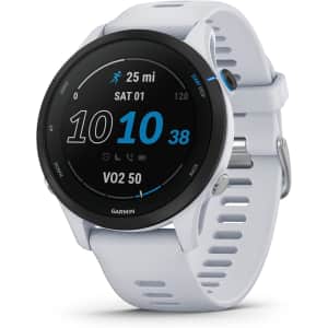 Garmin Forerunner 255 GPS Running Smartwatch for $220 w/ Prime