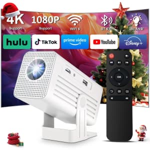 Xenponad 720p Smart Mini Projector for $35 w/ Prime