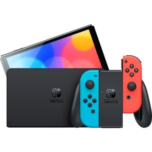 Nintendo Switch OLED Console: $299.99