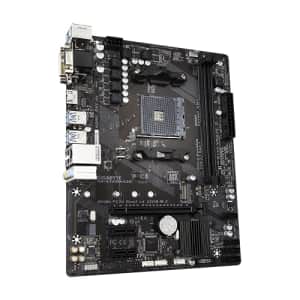 GIGABYTE GA-A320M-S2H-R (AMD Ryzen AM4/MicroATX/2xDDR4/HDMI/Realtek ALC887/3xPCIe/USB3.1 Gen for $99 GIGABYTE GA-A320M-S2H-R (AMD Ryzen AM4/MicroATX/2xDDR4/HDMI/Realtek ALC887/3xPCIe/USB3.1 Gen for $99