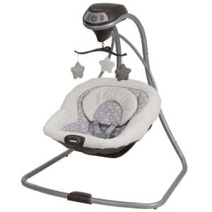 Graco Simple Sway Baby Swing for $54 Graco Simple Sway Baby Swing for $54