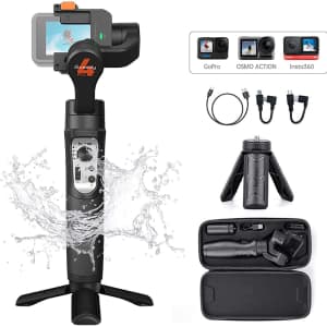 Hohem iSteady Pro 4 3-Axis Gimbal Stabilizer for $69