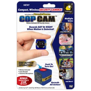 Bulbhead Indoor/Outdoor Cop Cam for $18 for members Bulbhead Indoor/Outdoor Cop Cam for $18 for members