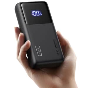 INIU 100W 25,000mAh Power Bank for $40
