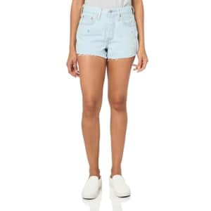 Levi's Women's 501 Original Shorts (Also Available in Plus), (New) Blossom Garden, 25 for $30