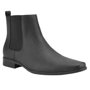 Calvin Klein Men's Brayden Casual Slip-on Boots for $75