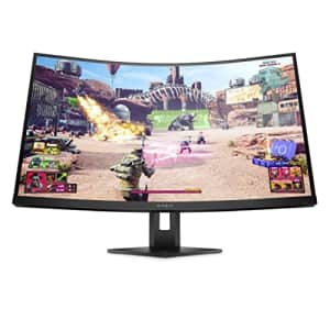 HP OMEN 27" QHD Curved Monitor, VA Fully adj 240hz 1ms HDR400 Gaming Display, EyeSafe, TV Certified for $380