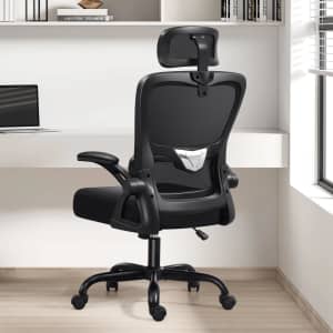 Atbang High Back Office Chair for $130
