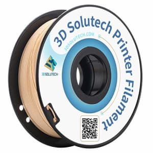 3D Solutech Beige 3D Printer PLA Filament 1.75MM Filament, Dimensional Accuracy +/- 0.03 mm, 2.2 for $20