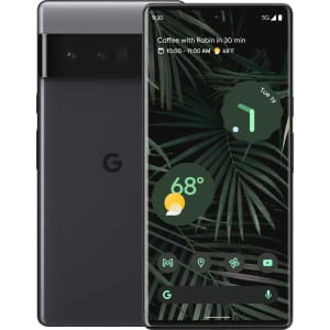 Unlocked Google Pixel 6 Pro 128GB Android Phone for $205