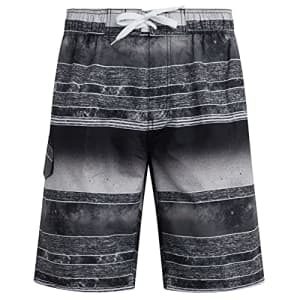Kanu Surf Men's Swim Trunks (Regular & Extended Sizes), Mileage Black, 4X for $25 Kanu Surf Men's Swim Trunks (Regular & Extended Sizes), Mileage Black, 4X for $25