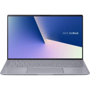 Asus Zenbook Ryzen 5 14" Laptop for $580 in cart