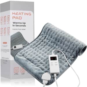 Cimoby 12" x 24" Heating Pad for $15