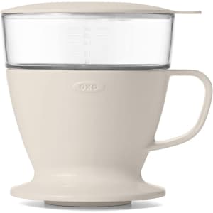 OXO Brew Single Serve Pour-Over Coffee Maker for $18