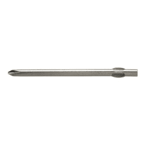Xcelite 99822 Interchangeable Phillips Round Screwdriver Blade, PH 2 Head, 4" Blade Length for $9