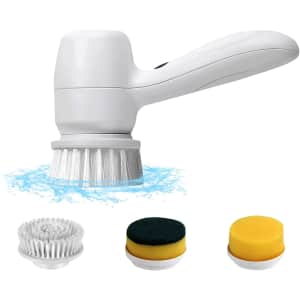 Electric Spin Scrubber for $20