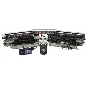 Lionel The Polar Express Electric O Gauge Model Train Set for $208 Lionel The Polar Express Electric O Gauge Model Train Set for $208