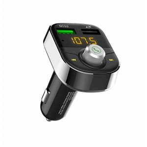 Aloxim Bluetooth FM Transmitter for $10 Aloxim Bluetooth FM Transmitter for $10