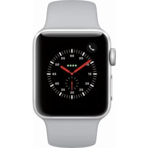 Apple Watch Series 3 GPS + Cellular 38mm Smartwatch for $70