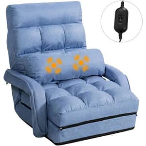 Folding Floor Massage Chair for $188 Folding Floor Massage Chair for $188